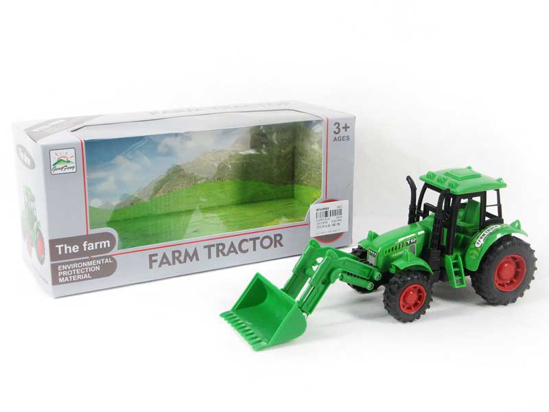 Friction Farmer Truck(3S2C) toys