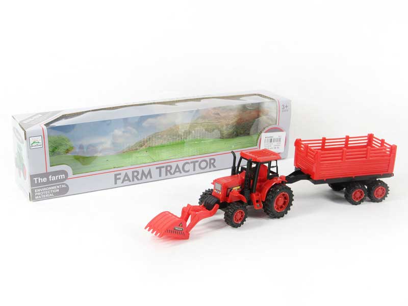 Friction Farmer Truck(6S2C) toys