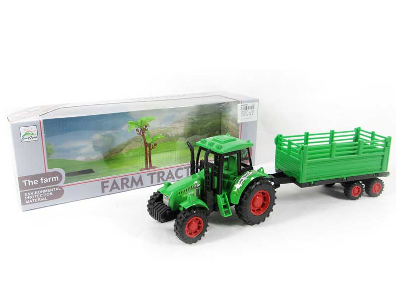 Friction Farmer Truck(4S2C) toys