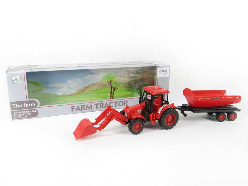 Friction Farmer Truck(6S2C) toys