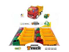 Friction Construction Truck W/L(8in1)