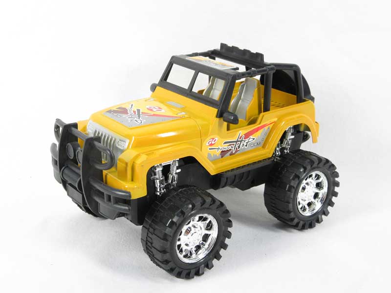 Friction Cross-country Car toys