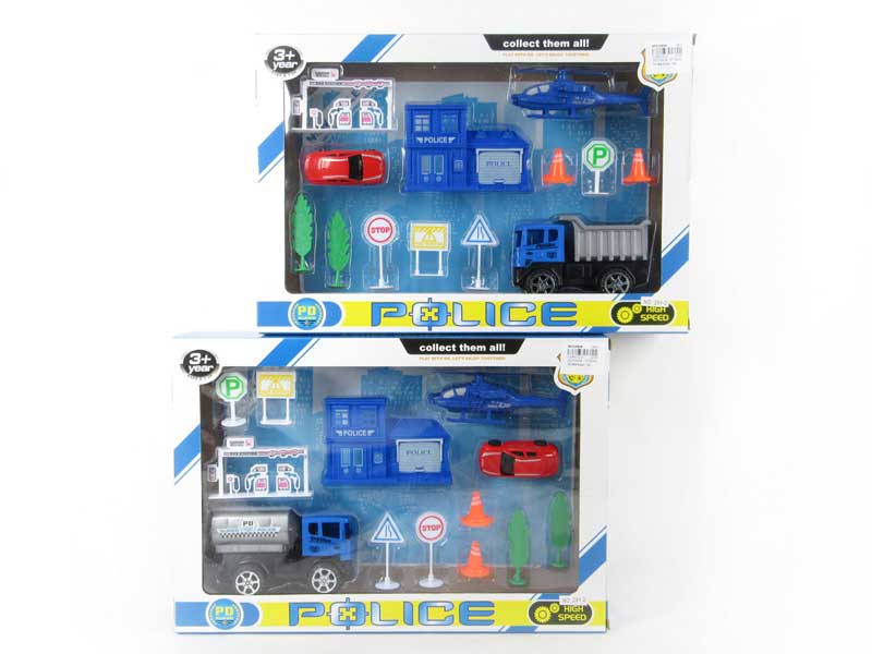 Friction Car Set(2S) toys