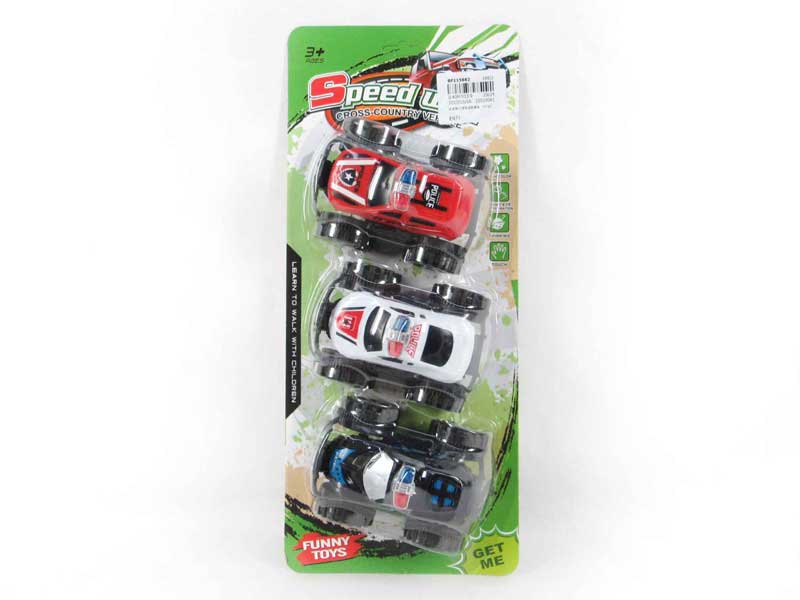 Friction Police Car(3in1) toys