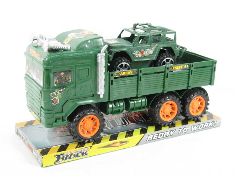 Friction Truck & Free Wheel Cross-country Car toys