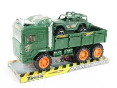 Friction Truck & Free Wheel Cross-country Car