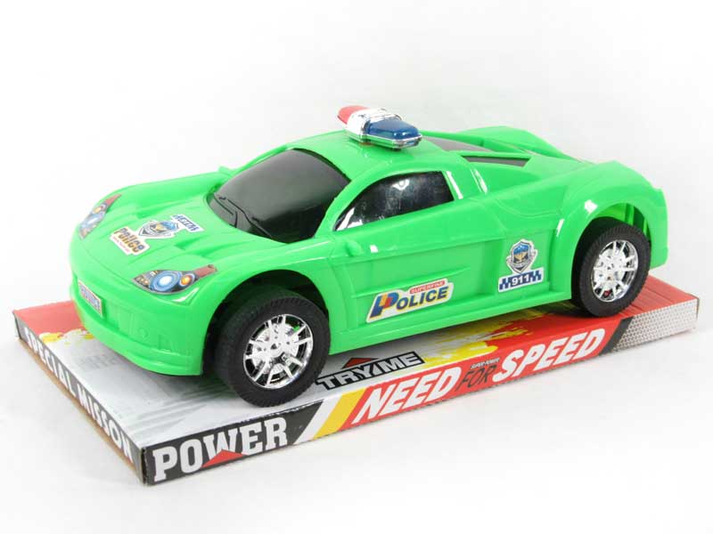 Friction Police Car(3C) toys