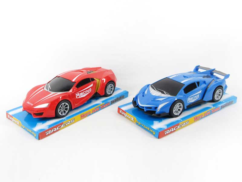 1:18 Friction Sports Car(2S) toys