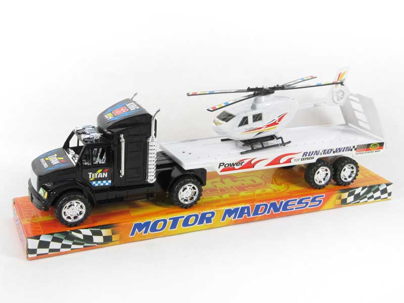 Friction Tow Truck & Free Wheel Plane(3C) toys