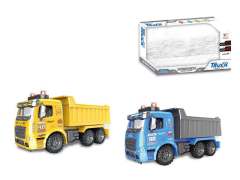 Friction Construction Truck W/L_M(2C) toys