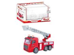 Friction Fire Engine W/L_M toys
