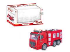 Friction Fire Engine W/L_M toys