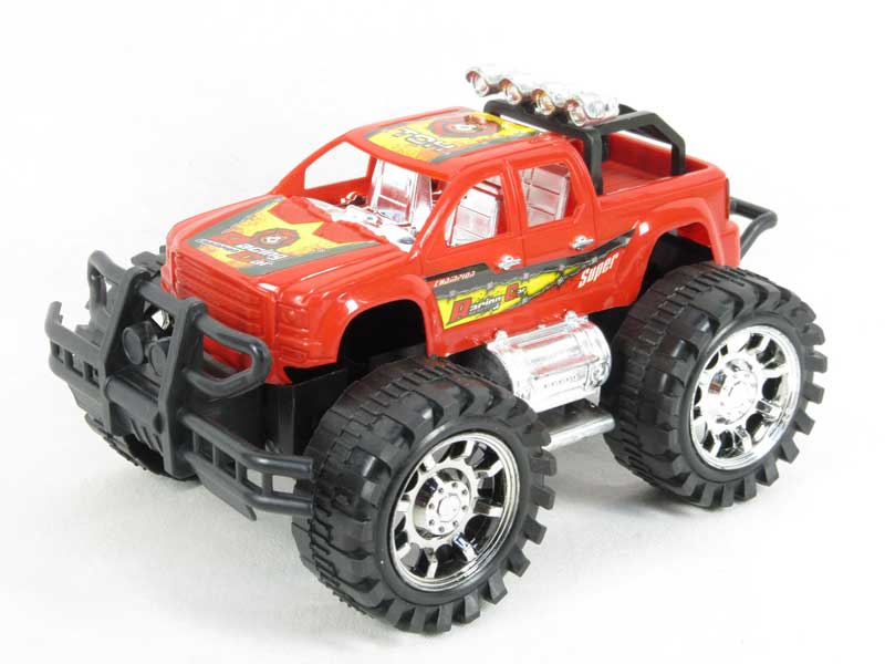 Friction Cross-Country Car(2C) toys