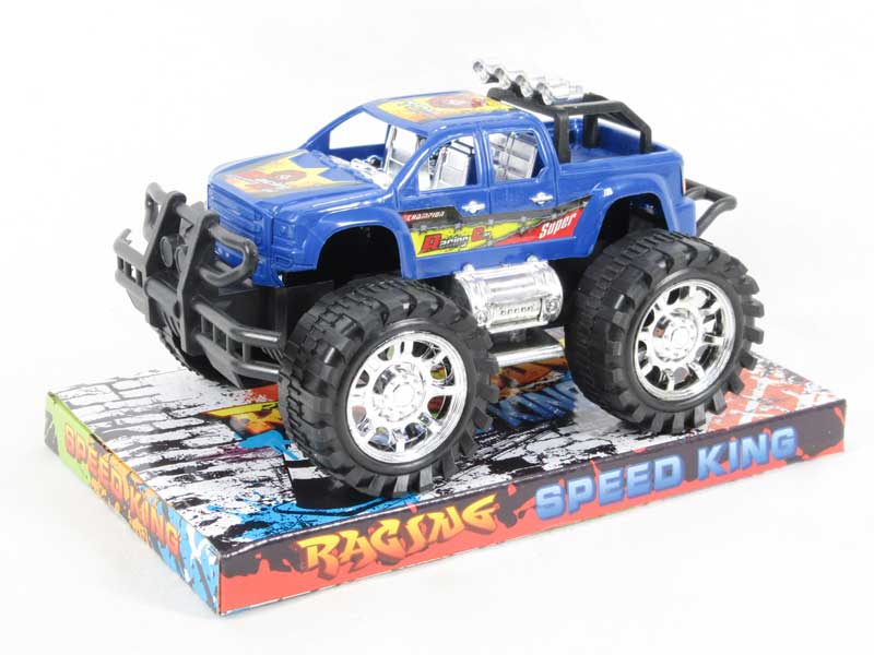Friction Cross-Country Car(2C) toys