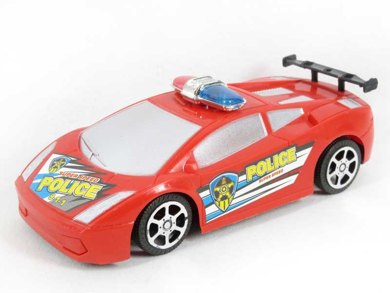 Friction Police Car(2C) toys