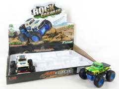 Die Cast Cross-country Car Friction(8in1)