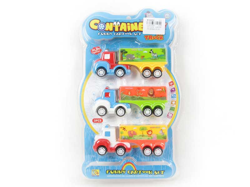 Friction Container Truck(3in1) toys