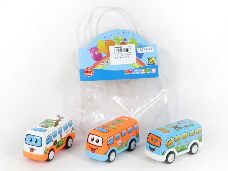 Friction Bus(3in1) toys