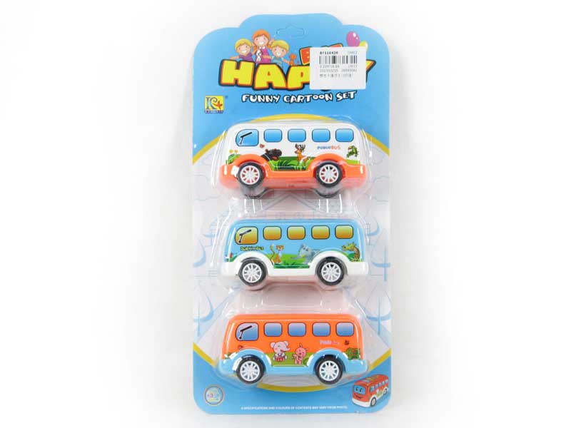 Friction Bus(3in1) toys