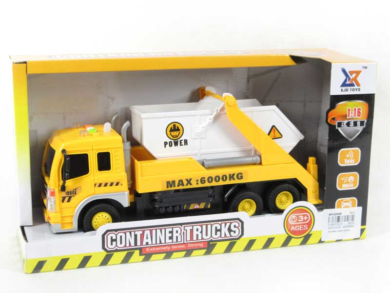 Friction Construction Truck W/M toys