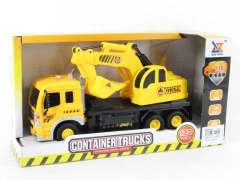 Friction Construction Truck W/M