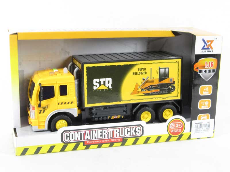 Friction Construction Truck W/M(2C) toys