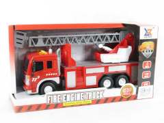 Friction Fire Engine W/M