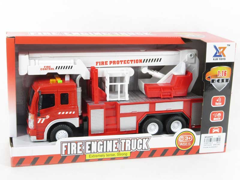 Friction Fire Engine W/M toys