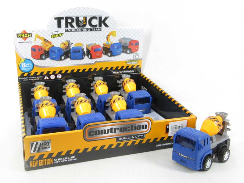Friction Truck(8in1) toys