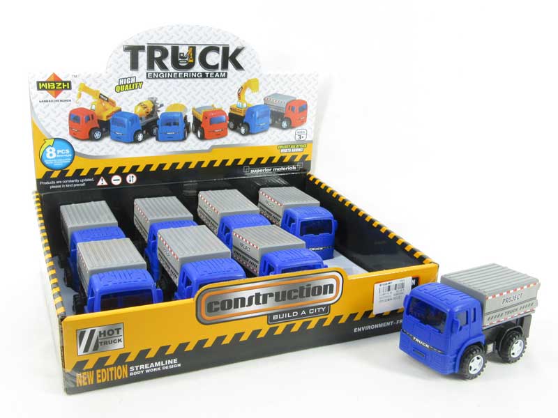 Friction Truck(8in1) toys