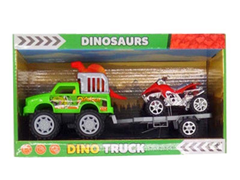 Friction Truck Tow Car toys