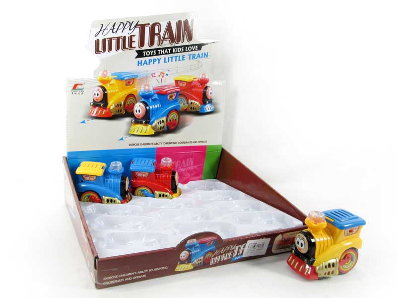Friction Train W/L_S(12pcs) toys