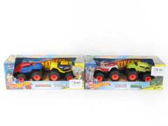 Die Cast Cross-country Car Friction(2in1)