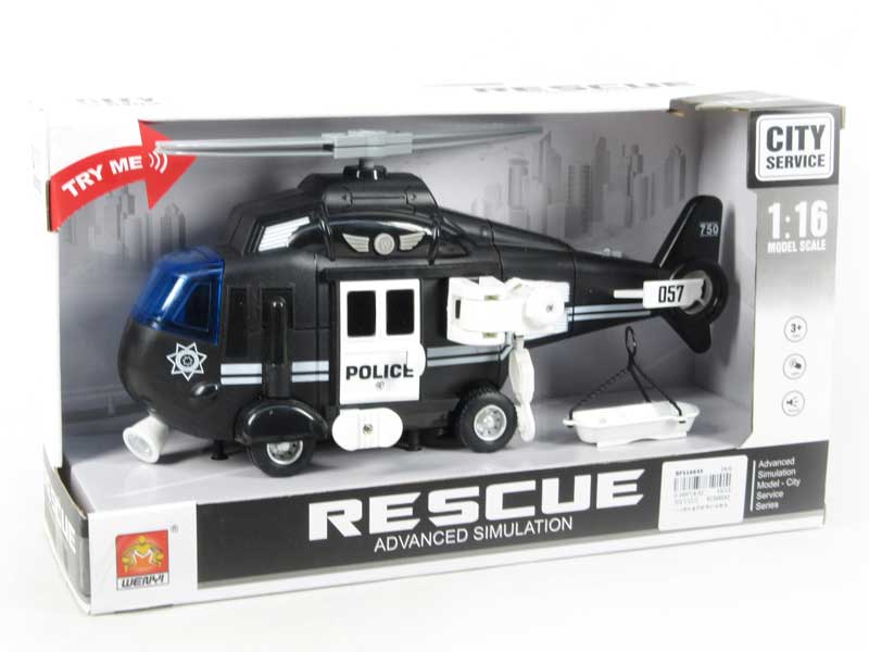 1:16 Fricton Helicopter W/L_M toys