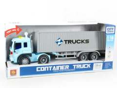 1:16 Friction Container Truck W/L_M