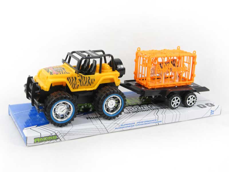 Friction Tow Truck(3C) toys