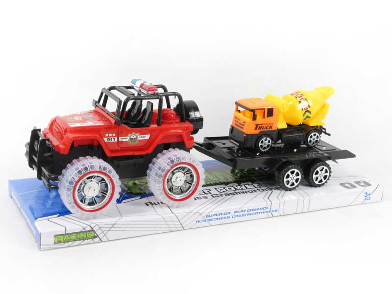 Friction Cross-country Truck W/L_M(3C) toys