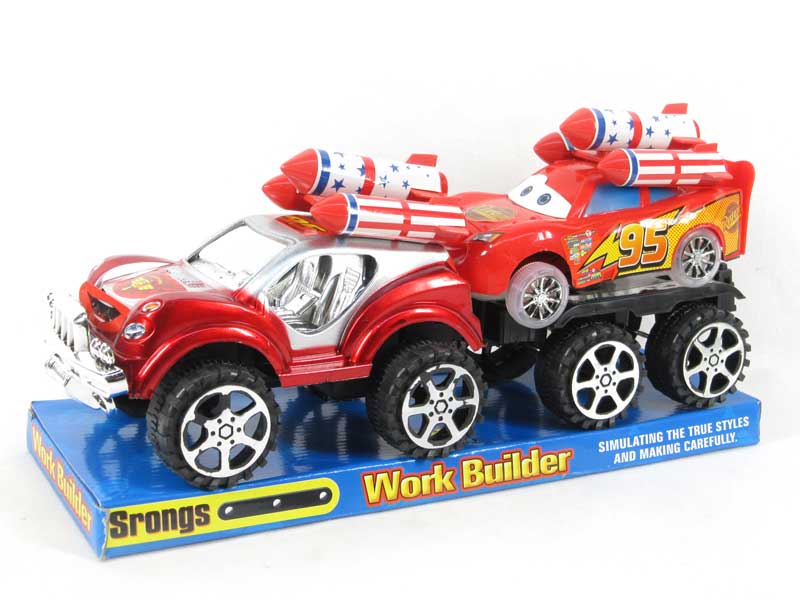 Friction Car toys