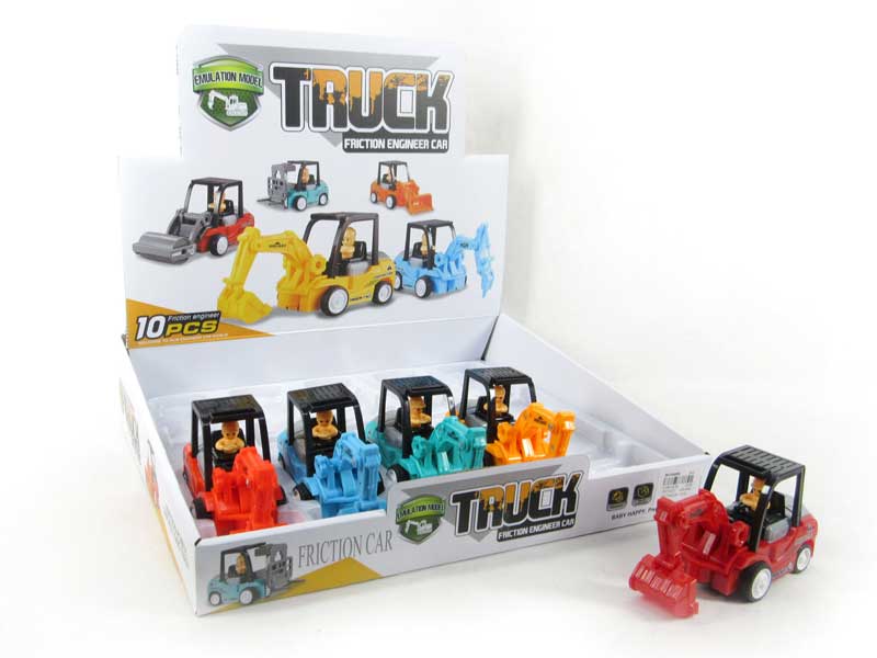 Friction Construction Truck(10in1） toys