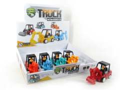 Friction Construction Truck(10in1）