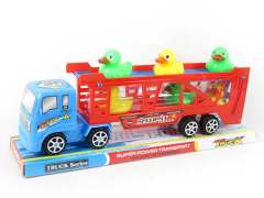 Friction  Truck Tow Duck
