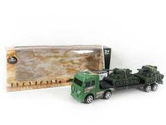 Friction Truck Tow Tank