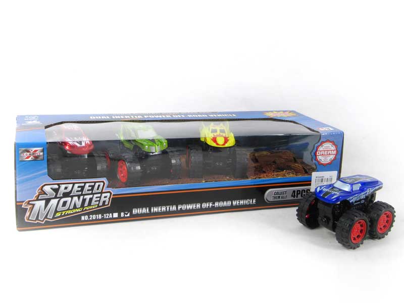 Friction Stunt Car(4in1) toys