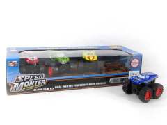 Friction Stunt Car(4in1)