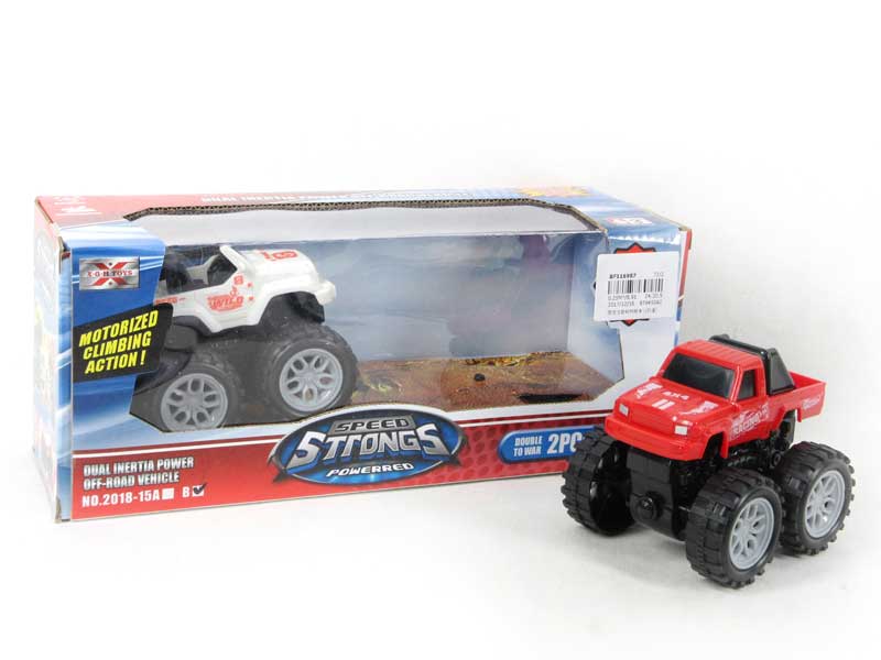 Friction Stunt Car(2in1) toys