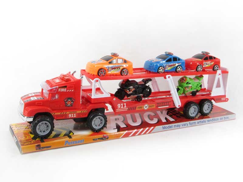 Friction Tow Truck W/L_M toys