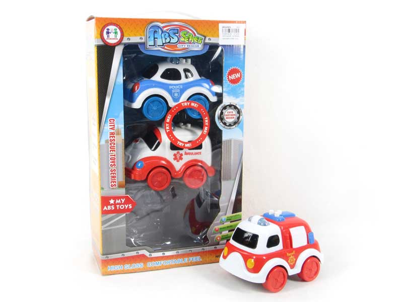 Friction Car W/L_S(3in1) toys