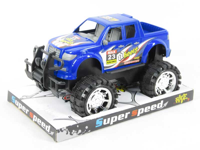 Friction Cross-country Car(2V) toys
