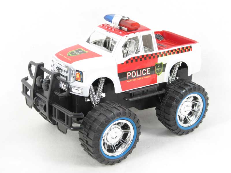 Friction Cross-country Police Car(2C) toys