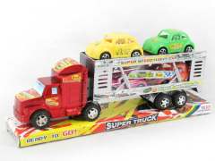 Friction Truck Tow Free Wheel Car(2C)